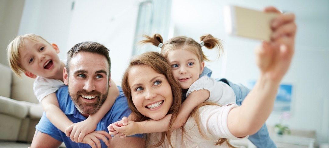 family with kids